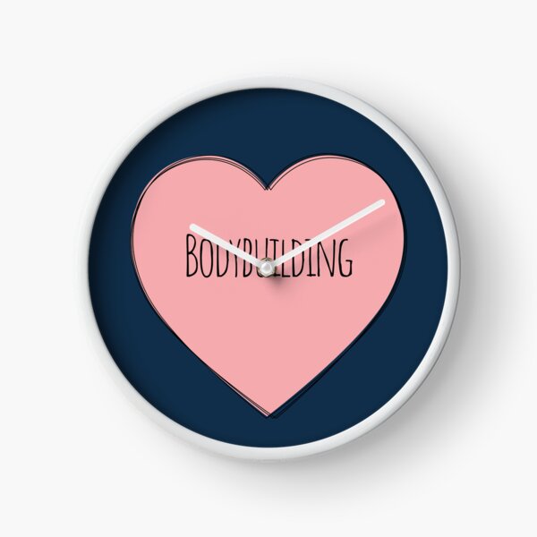 Item preview, I Love Bodybuilding designed and sold by MaryAller.