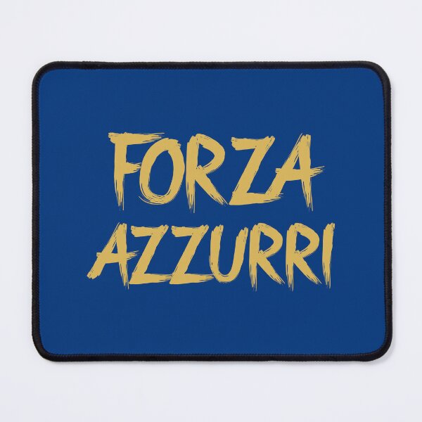 Item preview, Forza Azzurri gold designed and sold by VRedBaller.