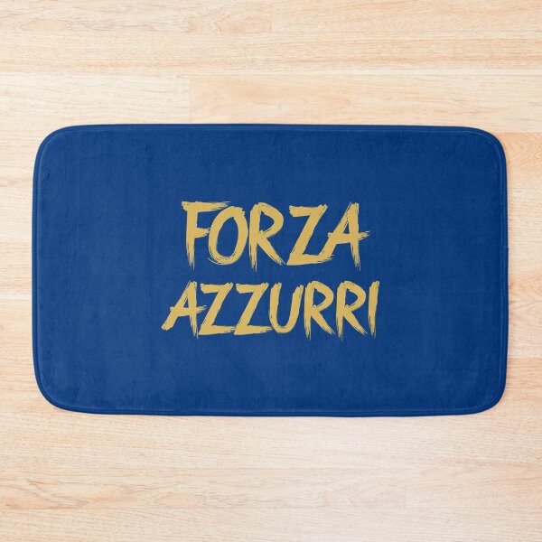 Item preview, Forza Azzurri gold designed and sold by VRedBaller.