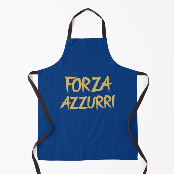 Item preview, Forza Azzurri gold designed and sold by VRedBaller.
