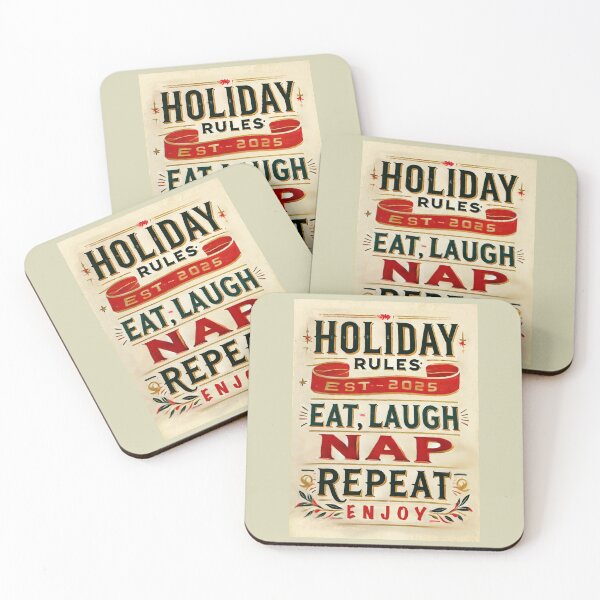 Item preview, Holiday Rules designed and sold by CederWoods.