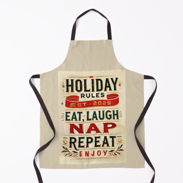 Item preview, Holiday Rules designed and sold by CederWoods.