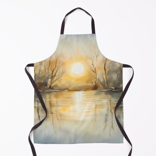 Item preview, Sunny Winter Lake designed and sold by CalmnessbyChoice.