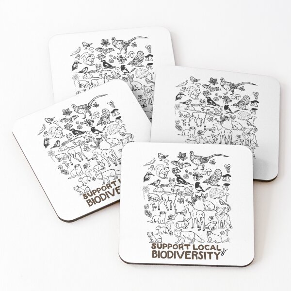 Item preview, Nature UK - black and white  designed and sold by RobyntheArtist.