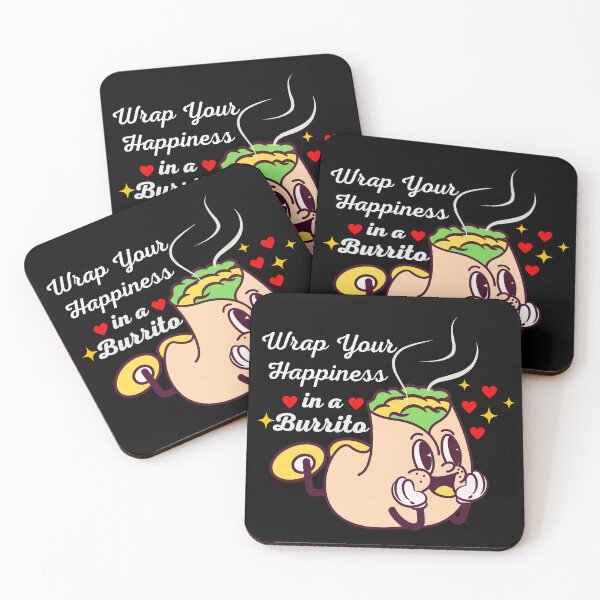 Item preview, Wrap Your Happiness in a Burrito designed and sold by CreativeFlux.