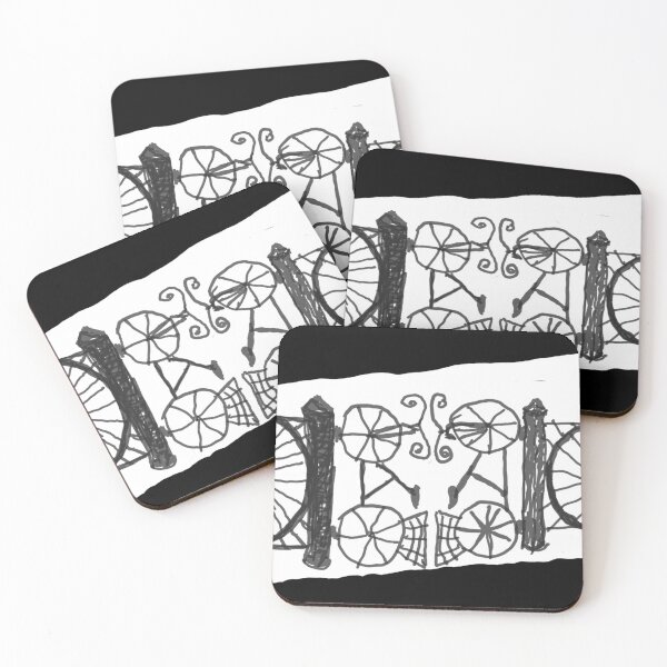 Item preview, "Bicycle Door" designed and sold by DancingCreek.