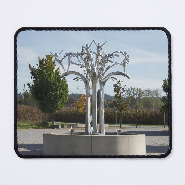 Item preview, Charming fountain in Bad Birnbach, Germany designed and sold by Made-by-Gus.