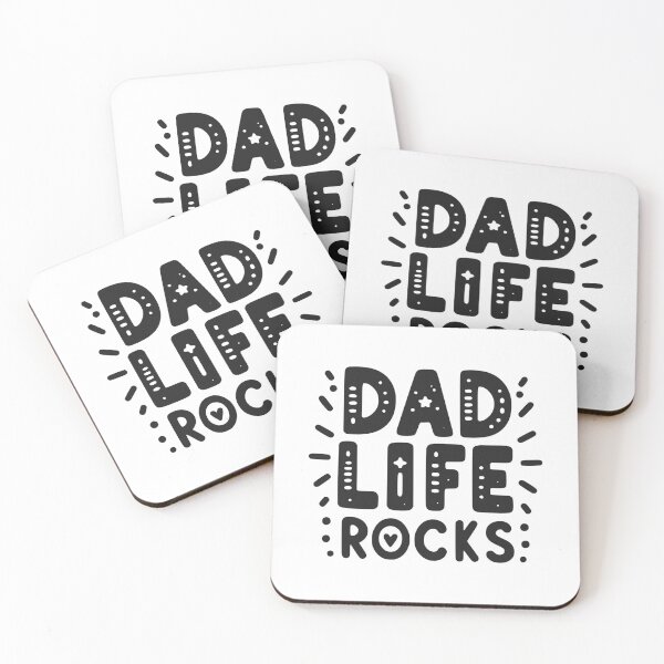 Item preview, Dad Life Rocks designed and sold by Frank Ring.