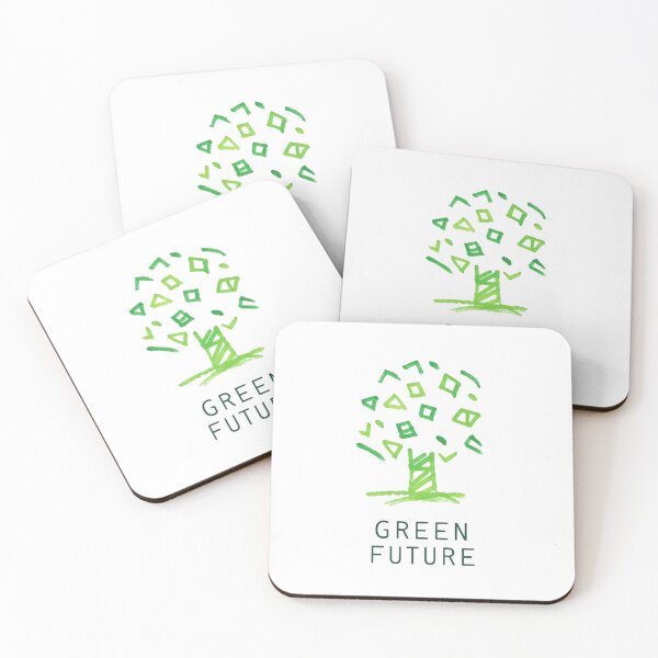 Item preview, Green Future: Eco-Friendly & Sustainable Living Design designed and sold by Colorful-Garden.