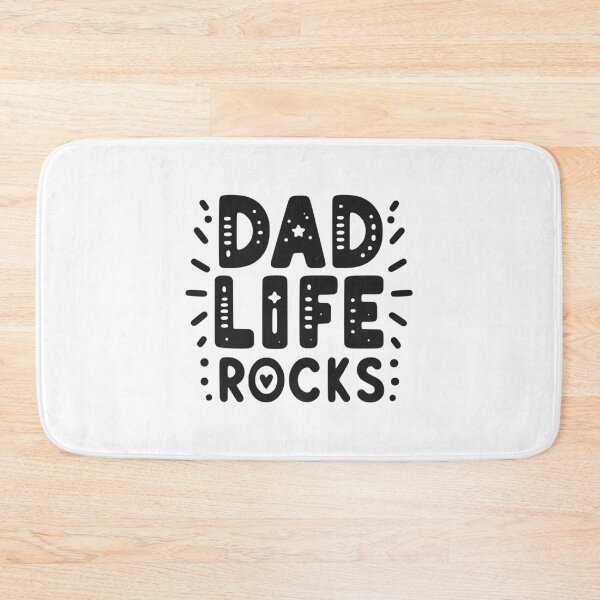 Item preview, Dad Life Rocks designed and sold by Frank Ring.