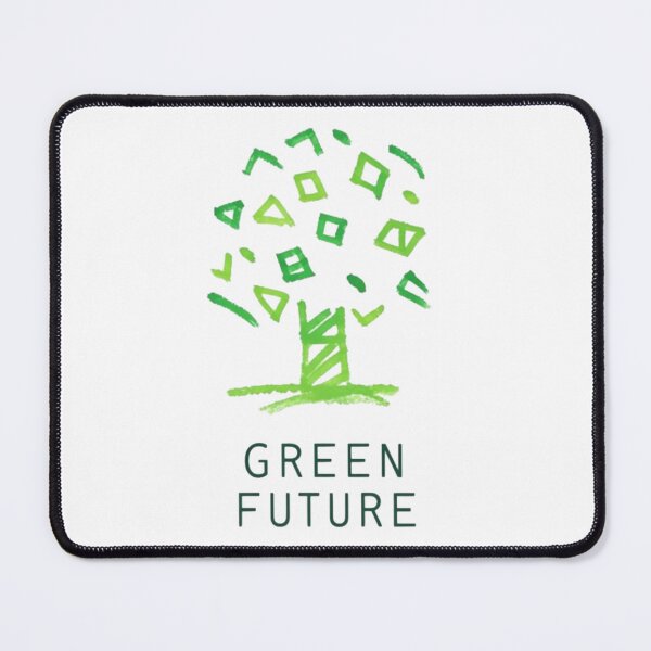 Item preview, Green Future: Eco-Friendly & Sustainable Living Design designed and sold by Colorful-Garden.
