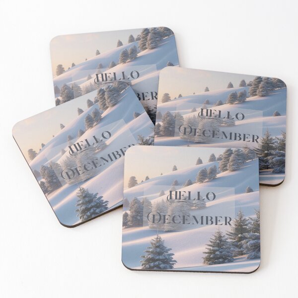 Item preview, Hello December!  designed and sold by milena-d98.