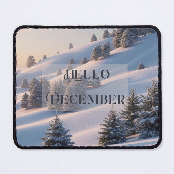 Item preview, Hello December!  designed and sold by milena-d98.