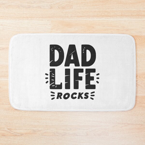 Item preview, Dad Life Rocks designed and sold by Frank Ring.