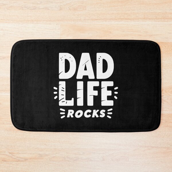 Item preview, Dad Life Rocks designed and sold by Frank Ring.