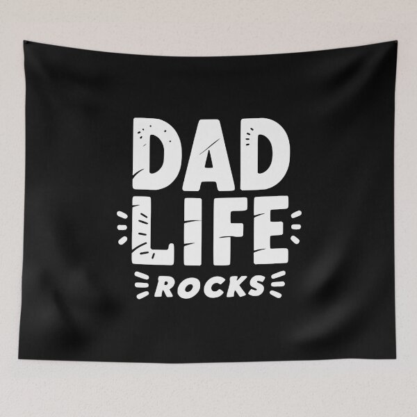 Item preview, Dad Life Rocks designed and sold by Frank Ring.