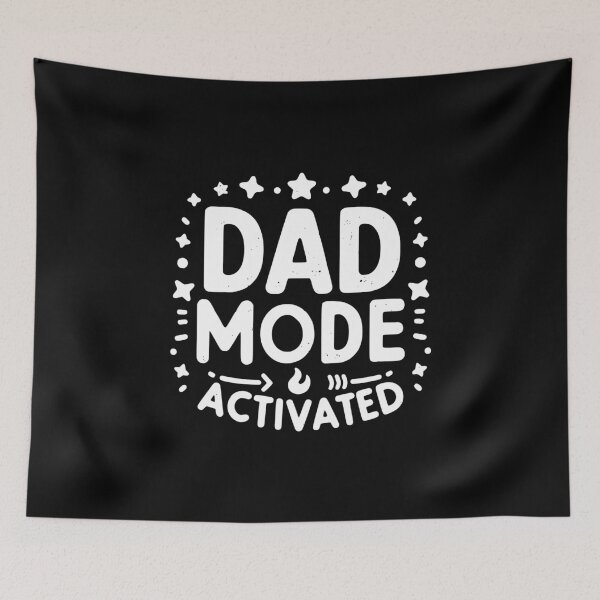 Item preview, Dad Mode Activated designed and sold by Frank Ring.