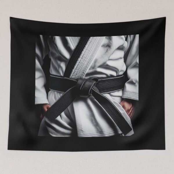 Item preview, karate black belt designed and sold by thomasy07.