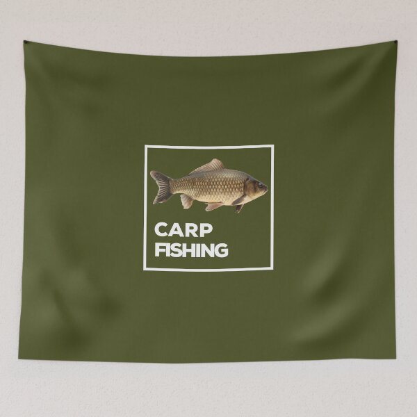 Item preview, Carp Fishing Minimal  designed and sold by Smileshigh.