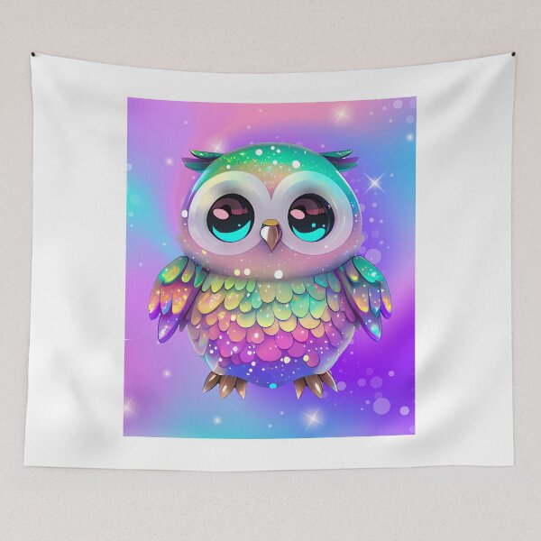 Item preview, Beautiful Owl Hydro Owl designed and sold by AmazingBeth.