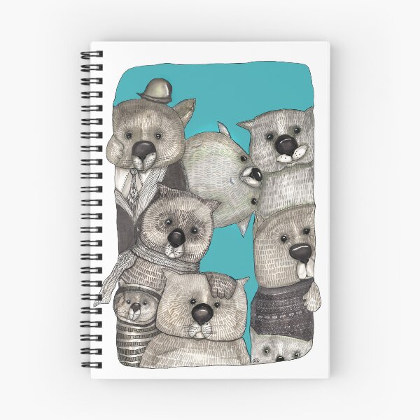 Item preview, An assembly of wombats designed and sold by Jenny Wood.