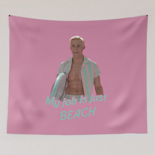Item preview, My job is just beach designed and sold by hesjustken.