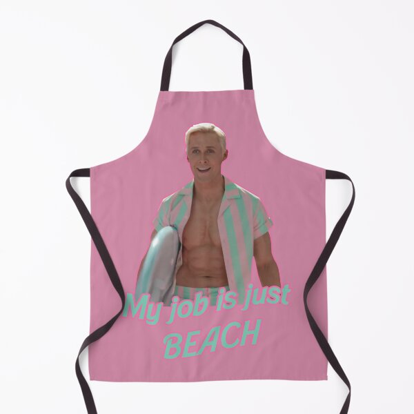 Item preview, My job is just beach designed and sold by hesjustken.