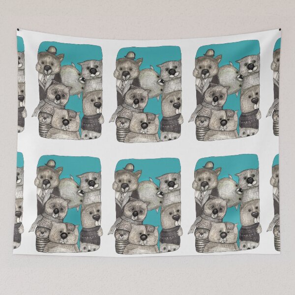 Item preview, An assembly of wombats designed and sold by Jenny Wood.