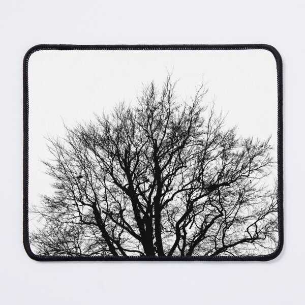 Item preview, Beech silhouette, monochrome cropped designed and sold by paulboizot.
