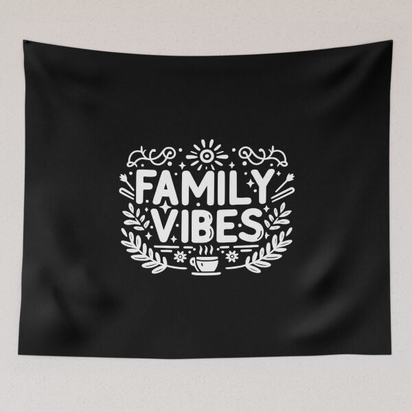 Item preview, Family Vibes designed and sold by Frank Ring.