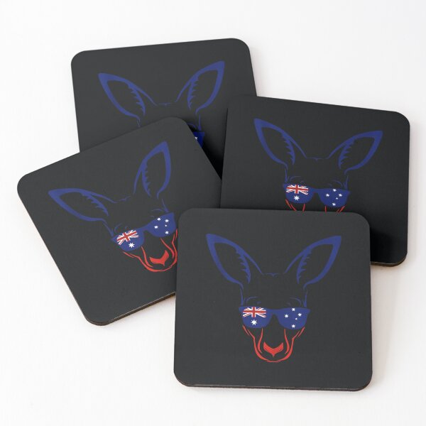 Item preview, Aussie Funny Happy Australia Day Funny Aussie Kangaroo designed and sold by AddlPoolart.