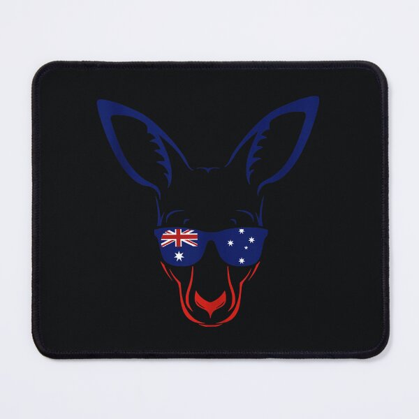 Item preview, Aussie Funny Happy Australia Day Funny Aussie Kangaroo designed and sold by AddlPoolart.
