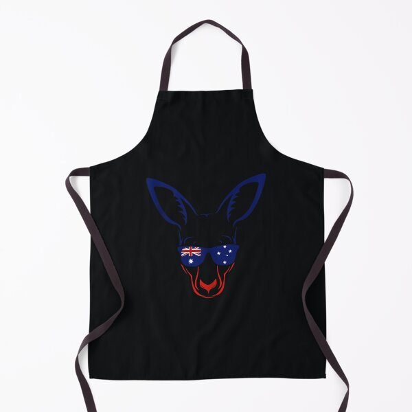 Item preview, Aussie Funny Happy Australia Day Funny Aussie Kangaroo designed and sold by AddlPoolart.