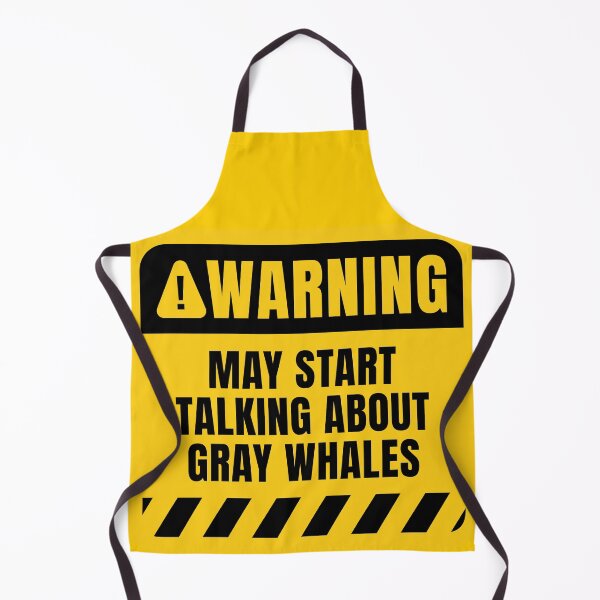 Item preview, May Start Talking About Gray Whales designed and sold by MaryAller.