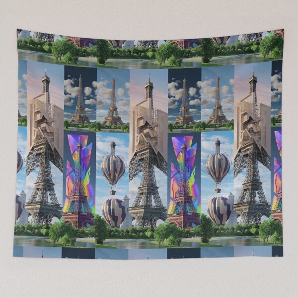 Item preview, Destinations - Eiffel Tower, Paris  designed and sold by CanvasCarousel.