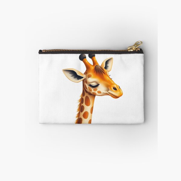 Item preview, Children's Giraffe Illustration designed and sold by thebigleebowski.