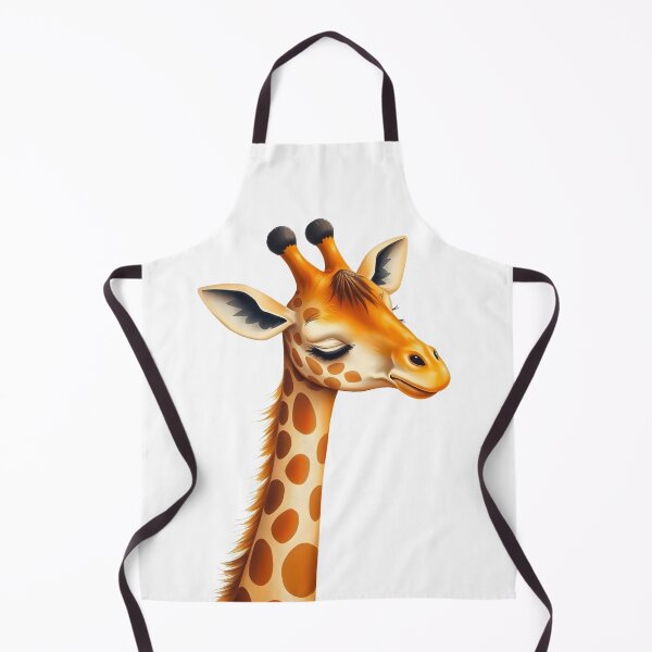 Item preview, Children's Giraffe Illustration designed and sold by thebigleebowski.