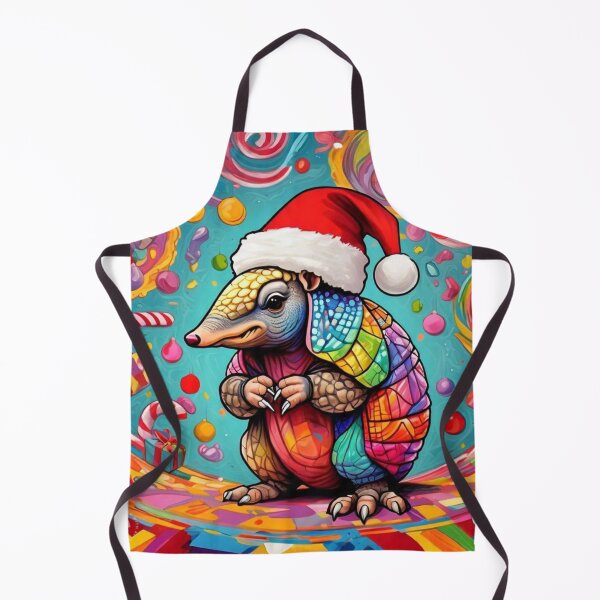 Item preview, The Christmas Armadillo designed and sold by cfbennettmedia.