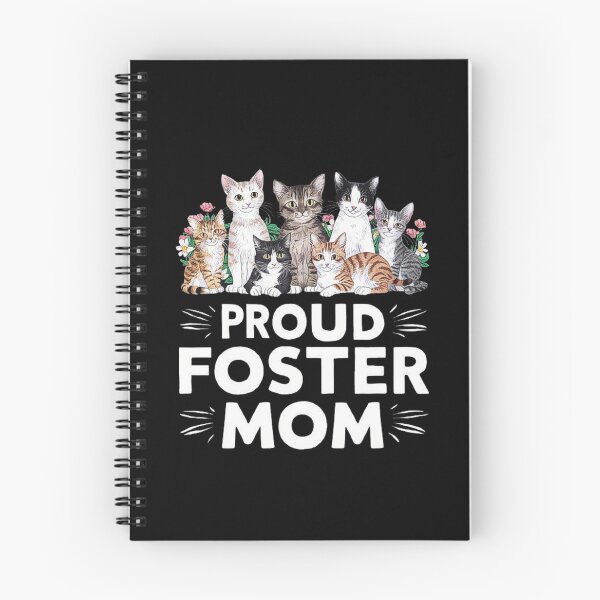 Item preview, Cute Foster Cats - Proud Foster Mom Design designed and sold by love3617.