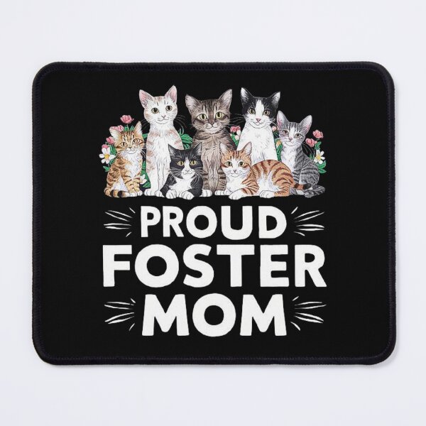 Item preview, Cute Foster Cats - Proud Foster Mom Design designed and sold by love3617.