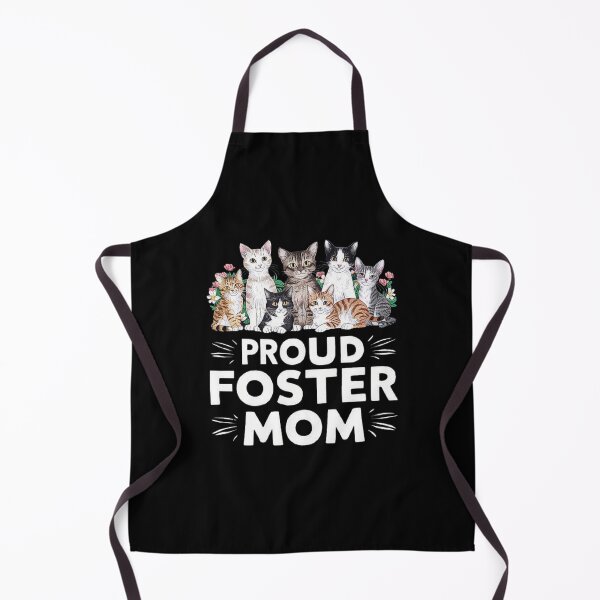 Item preview, Cute Foster Cats - Proud Foster Mom Design designed and sold by love3617.