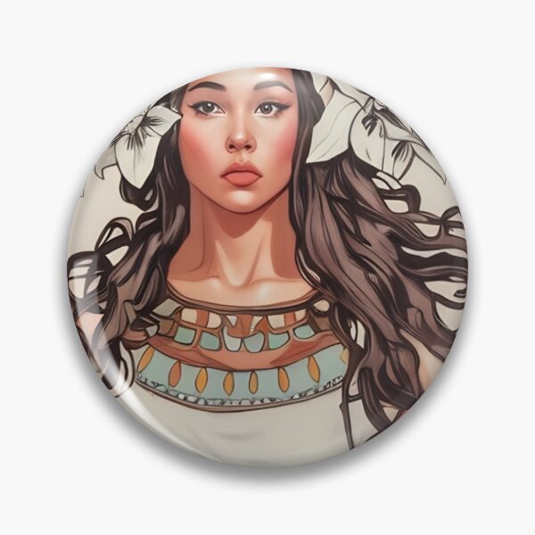Item preview, Art Nouveau La Princesse Lointaine  designed and sold by RBEnt.
