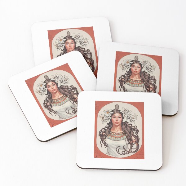 Item preview, Art Nouveau La Princesse Lointaine  designed and sold by RBEnt.