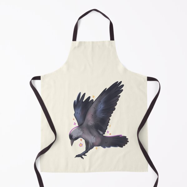 Item preview, Jackdaw art designed and sold by Mayarartsy.