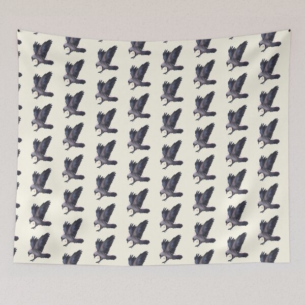 Item preview, Jackdaw art designed and sold by Mayarartsy.