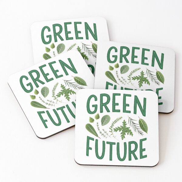Item preview, Green Future: Eco-Friendly & Sustainable Living Design designed and sold by Colorful-Garden.