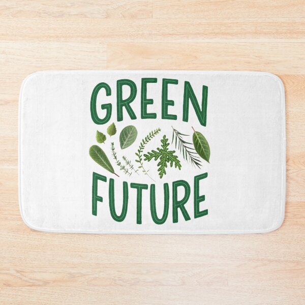 Item preview, Green Future: Eco-Friendly & Sustainable Living Design designed and sold by Colorful-Garden.
