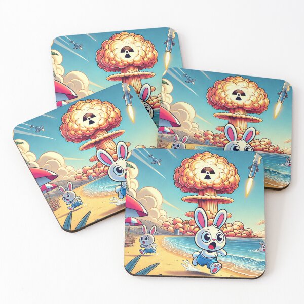 Item preview, Rabbits and the Atom designed and sold by Azazel77.