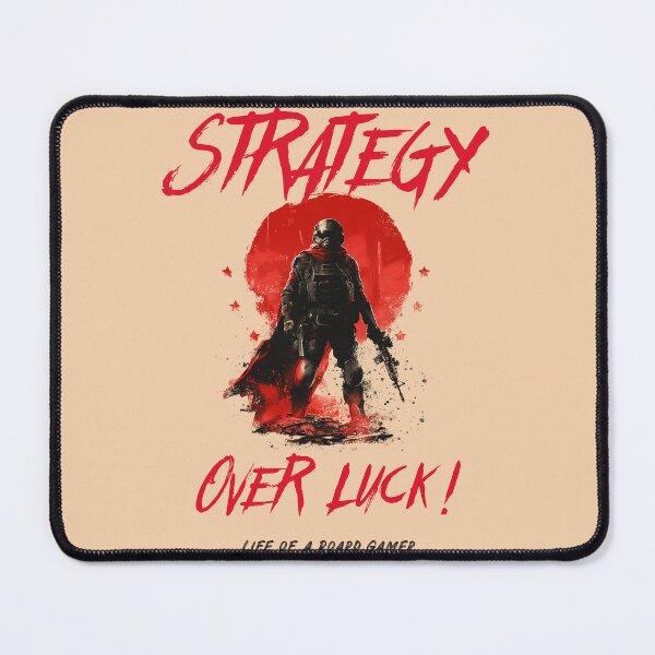 Item preview, Strategy Over Luck! Future Man designed and sold by JimDober.