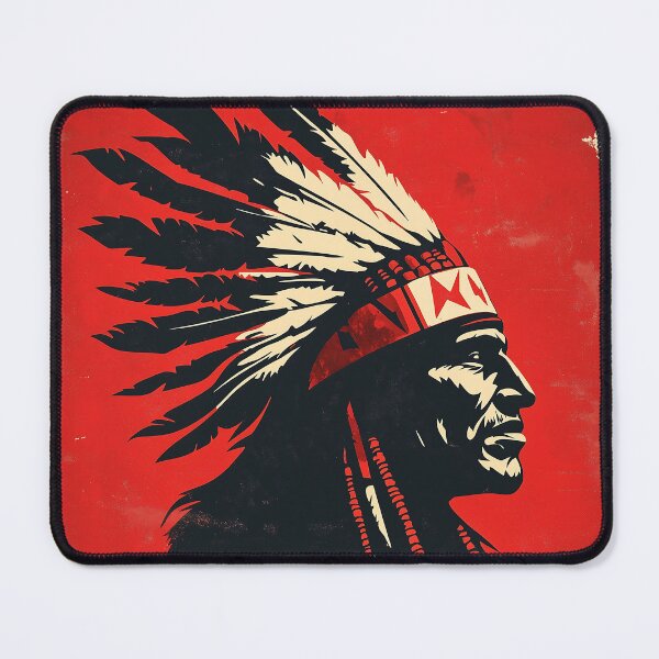 Item preview, Timeless Warrior Native American chief designed and sold by Konkam.